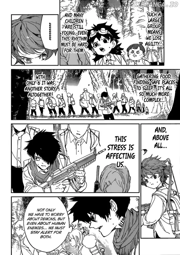 The Promised Neverland Chapter 114