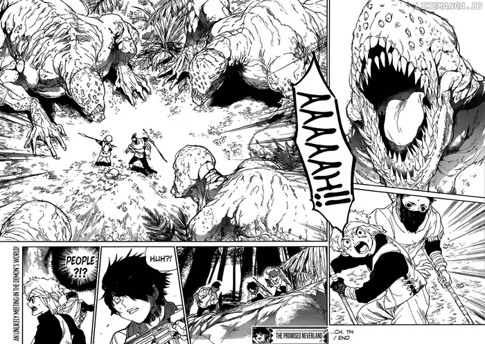 The Promised Neverland Chapter 114