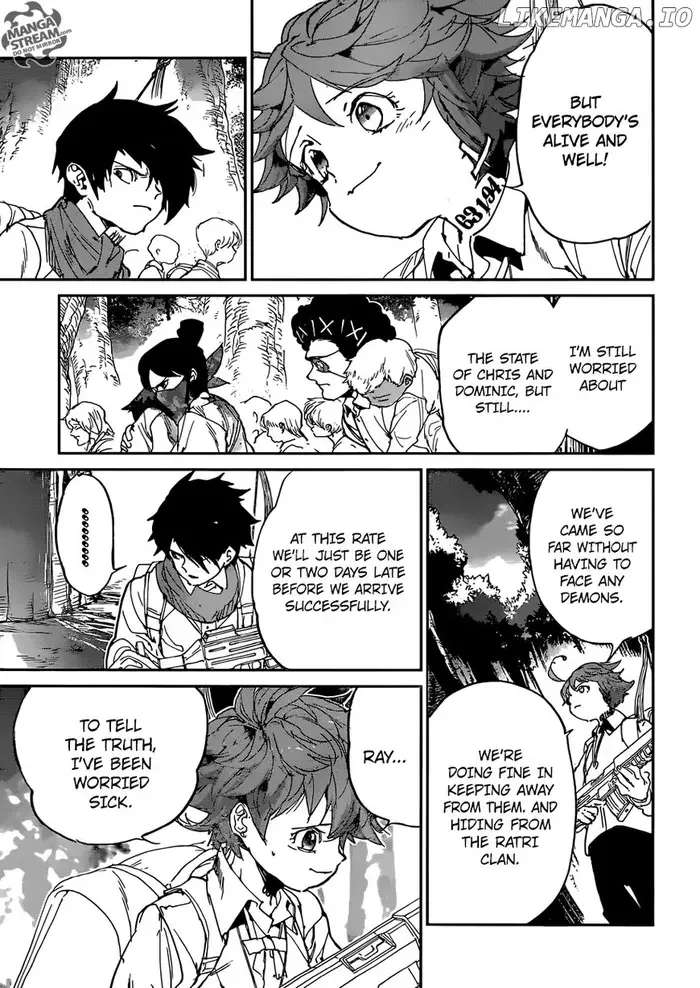 The Promised Neverland Chapter 114