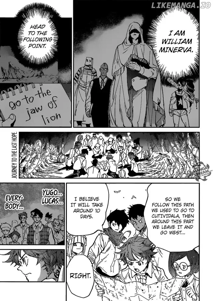 The Promised Neverland Chapter 114