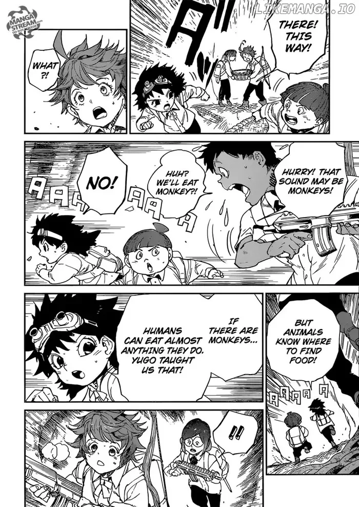 The Promised Neverland Chapter 114