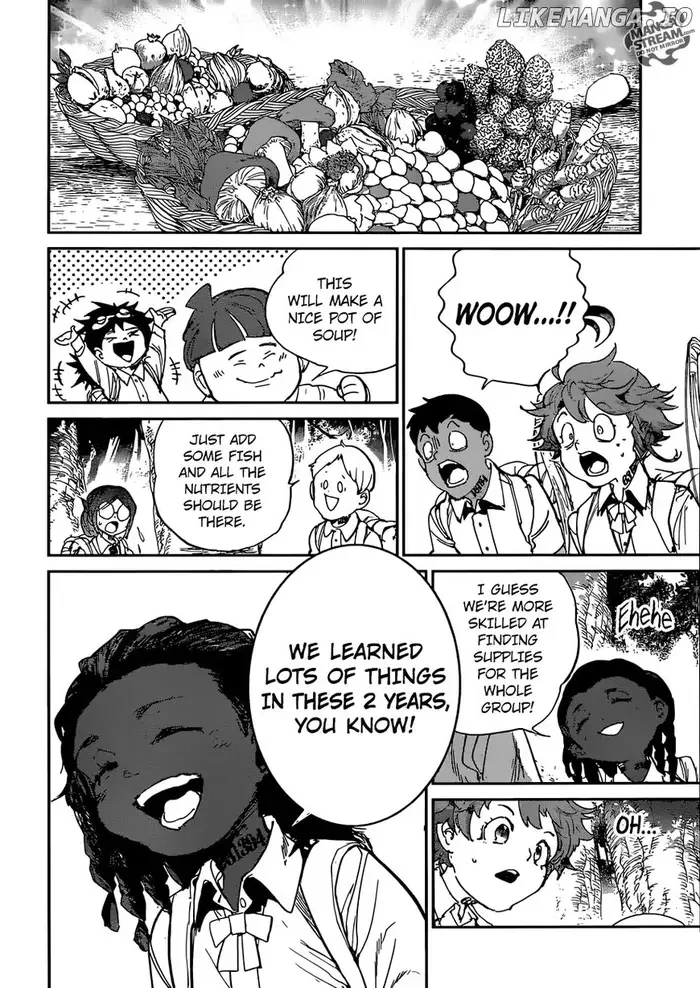 The Promised Neverland Chapter 114