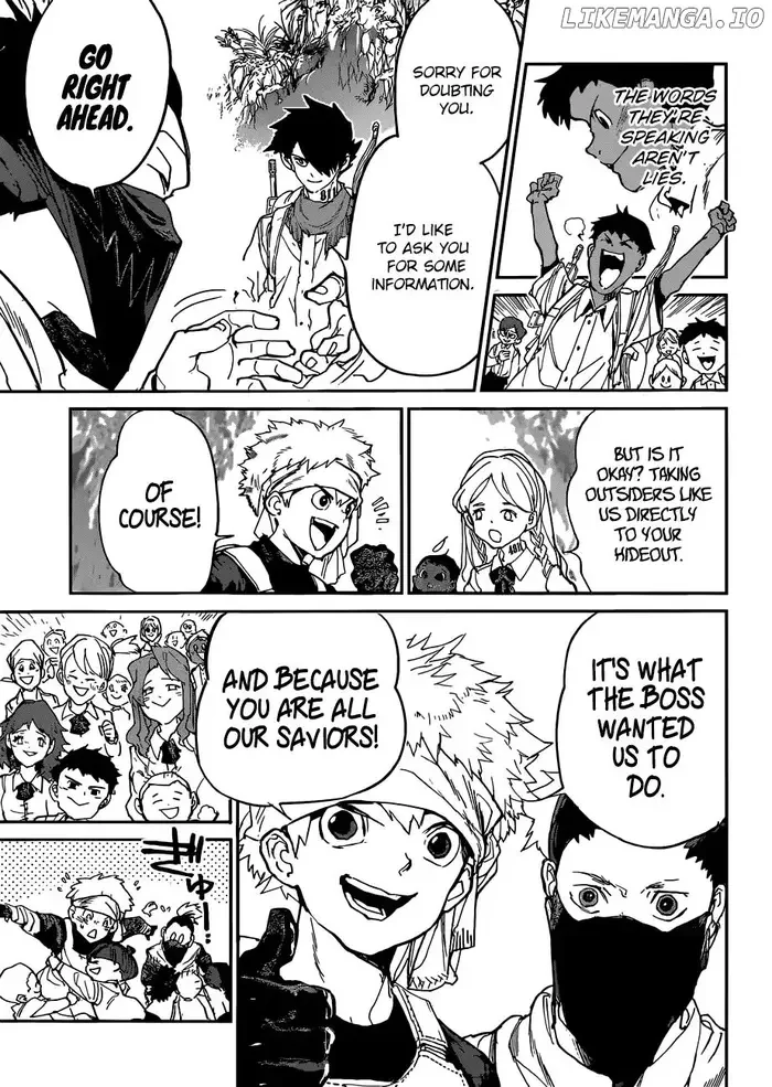The Promised Neverland Chapter 115