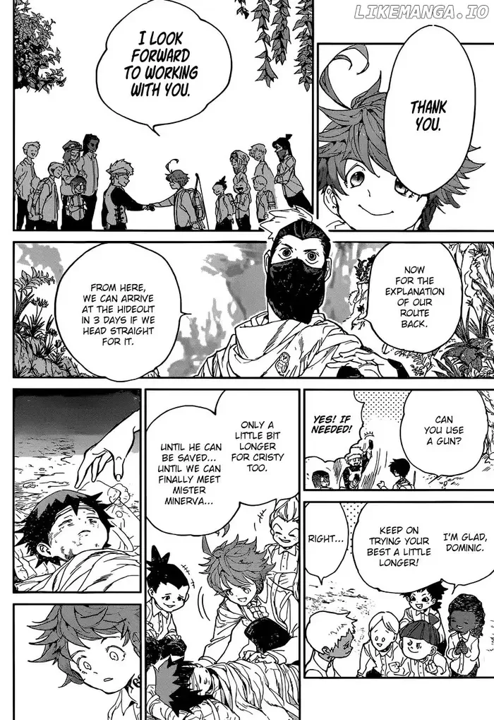 The Promised Neverland Chapter 115