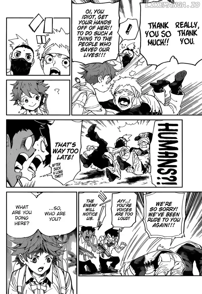 The Promised Neverland Chapter 115