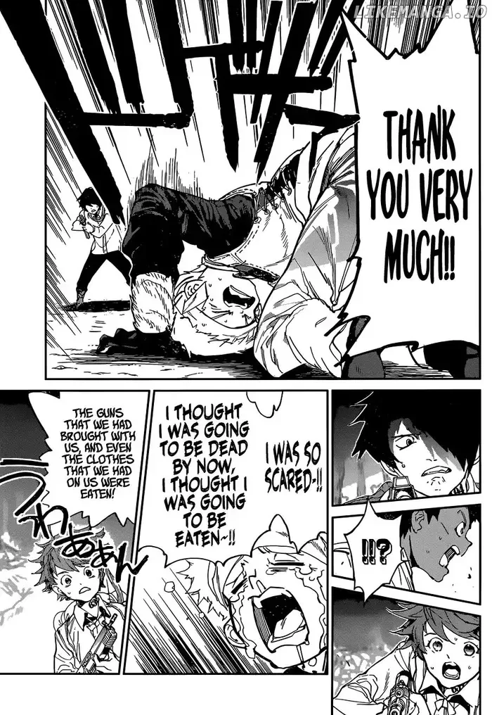 The Promised Neverland Chapter 115