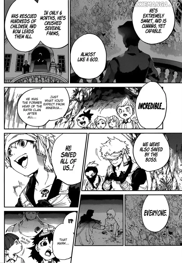 The Promised Neverland Chapter 115