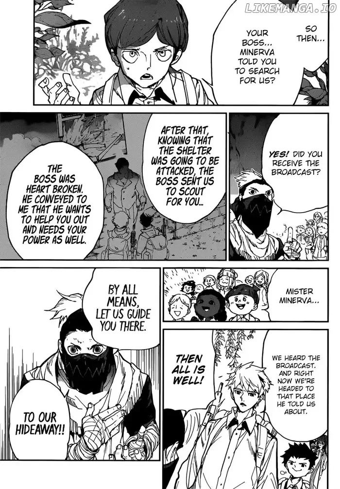 The Promised Neverland Chapter 115