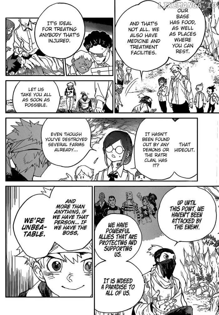 The Promised Neverland Chapter 115