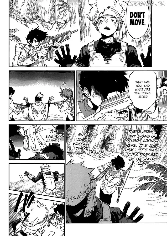 The Promised Neverland Chapter 115