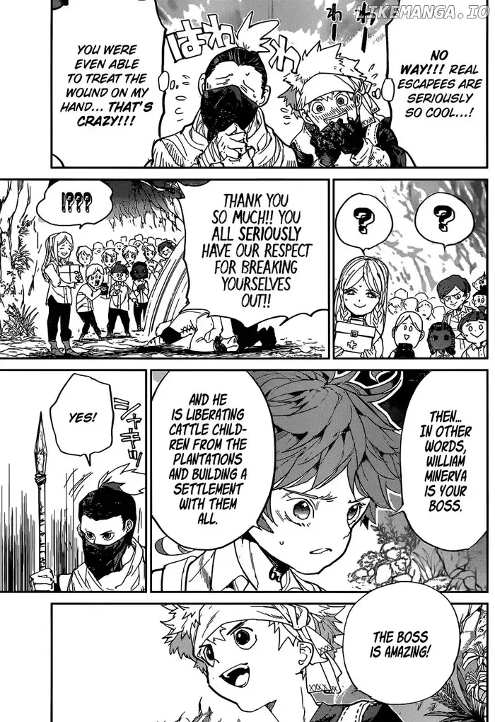 The Promised Neverland Chapter 115