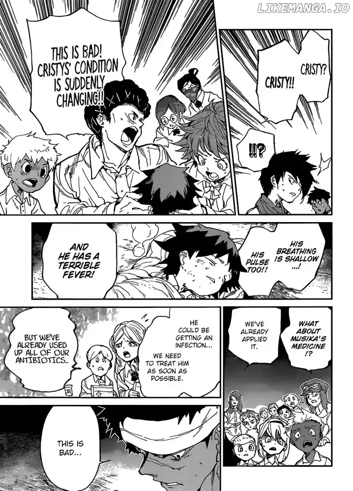 The Promised Neverland Chapter 115
