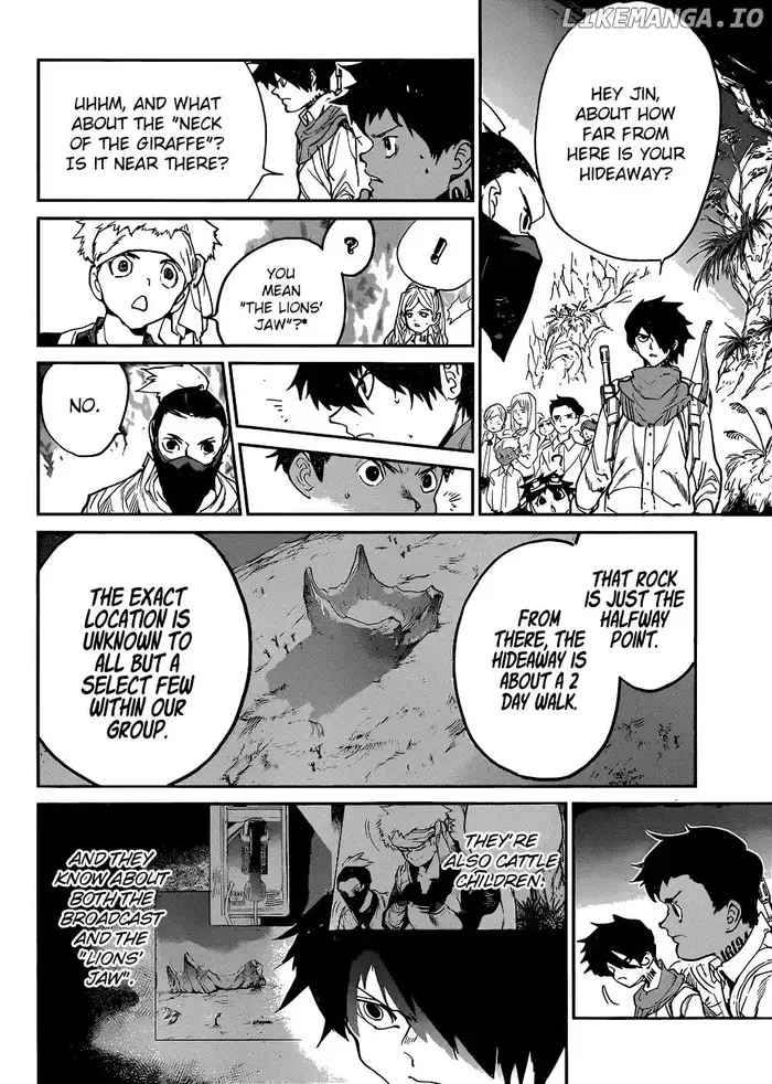 The Promised Neverland Chapter 115