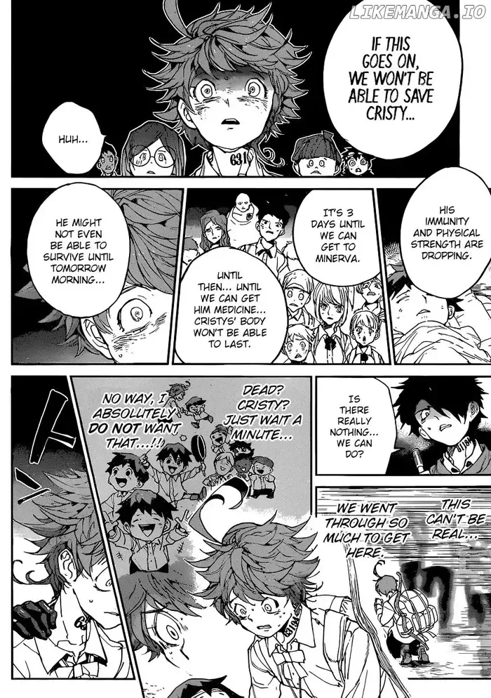 The Promised Neverland Chapter 115