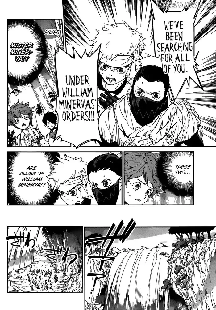 The Promised Neverland Chapter 115