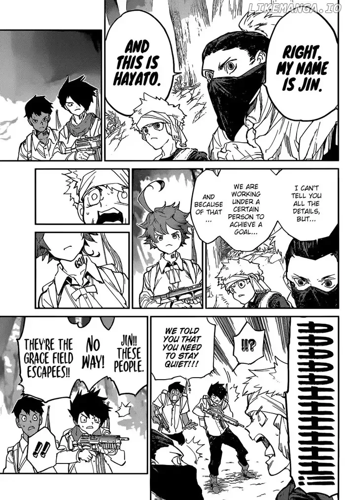 The Promised Neverland Chapter 115