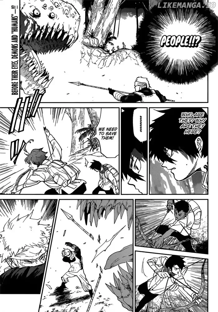 The Promised Neverland Chapter 115