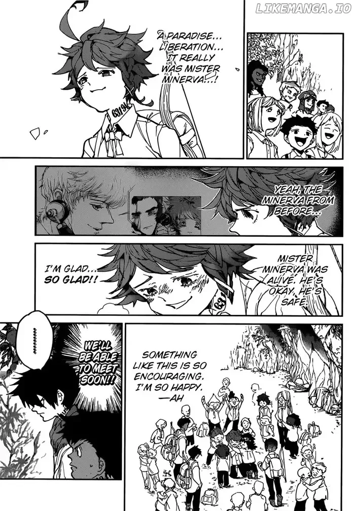 The Promised Neverland Chapter 115
