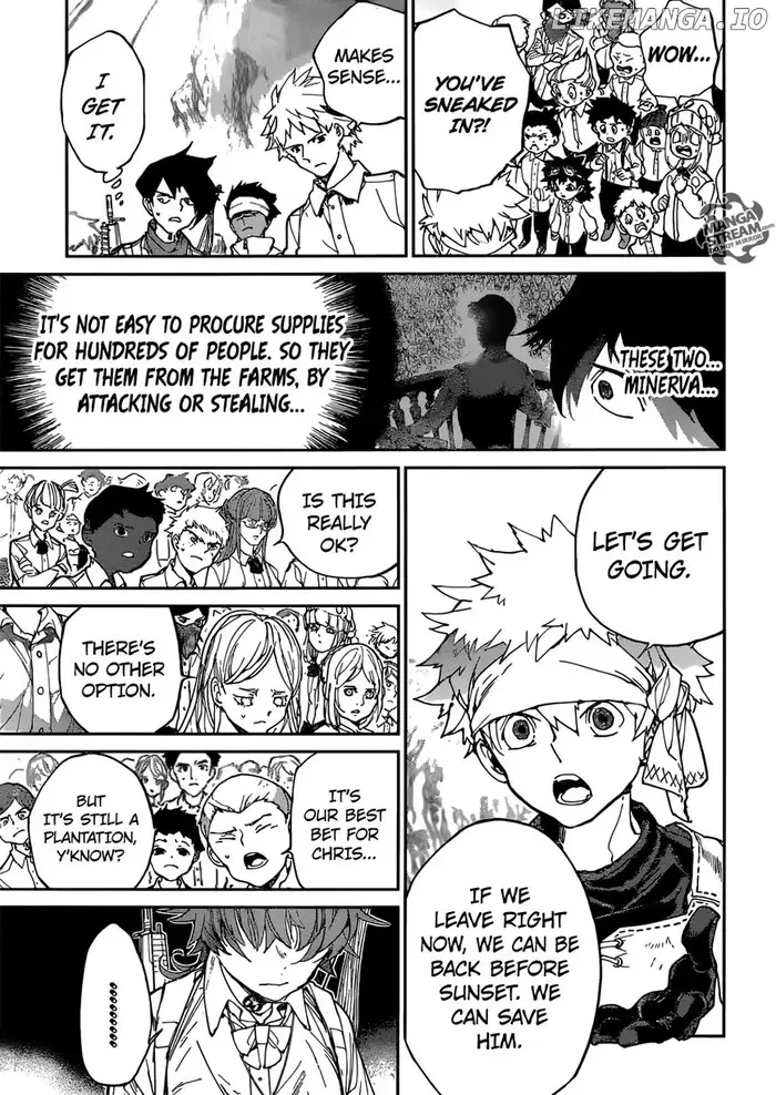 The Promised Neverland Chapter 116