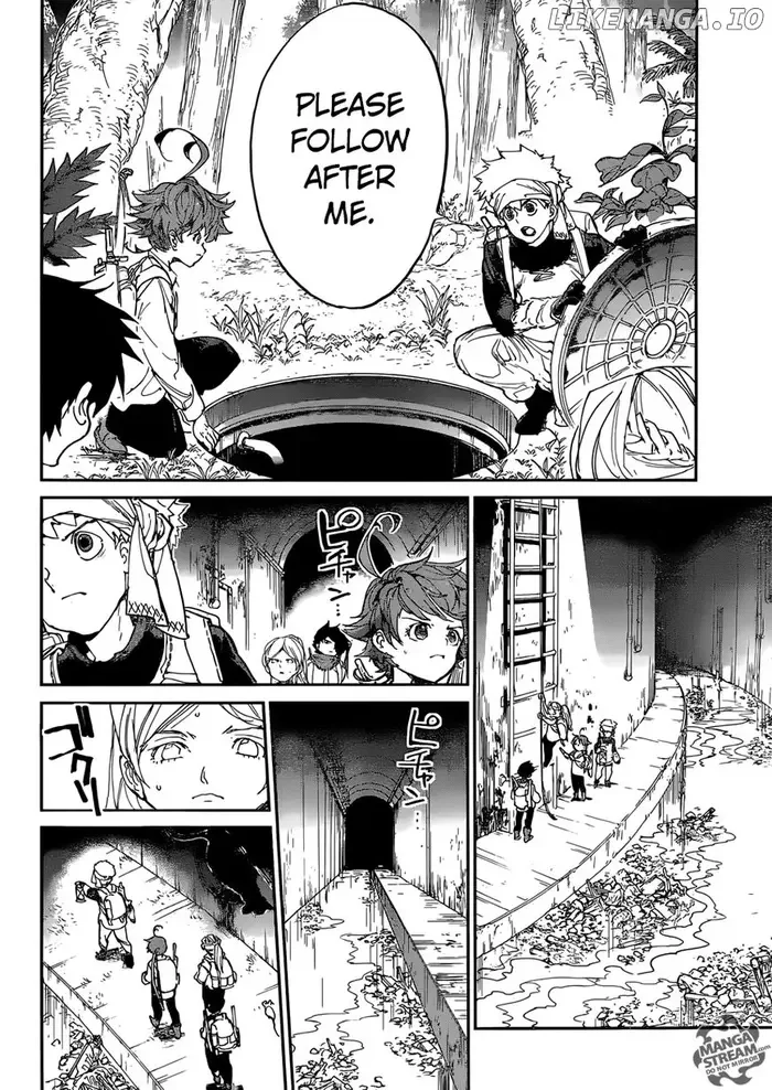 The Promised Neverland Chapter 116