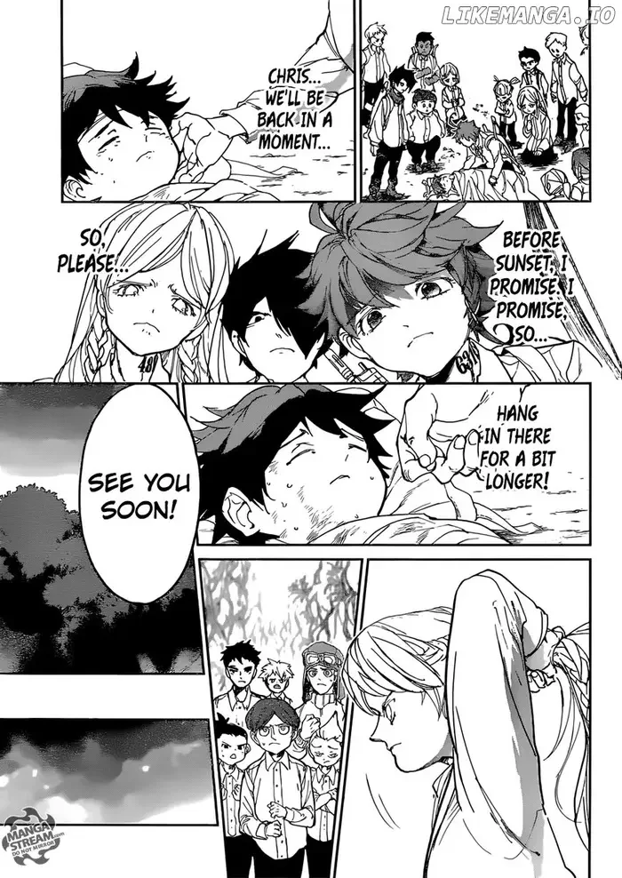 The Promised Neverland Chapter 116