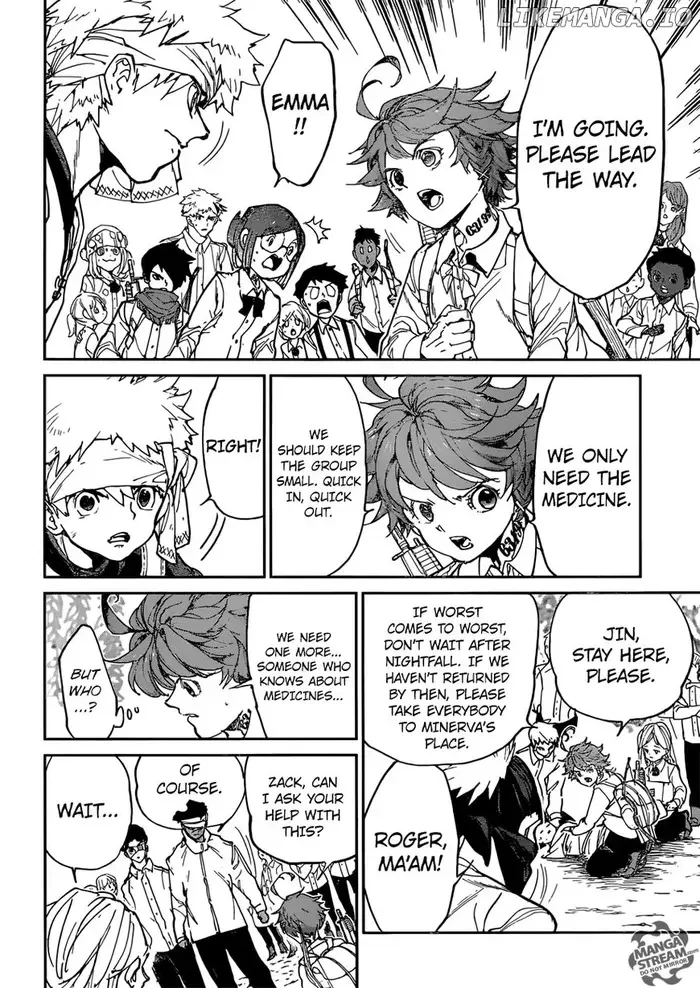 The Promised Neverland Chapter 116