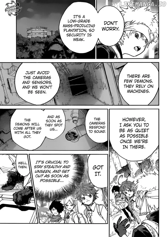 The Promised Neverland Chapter 116