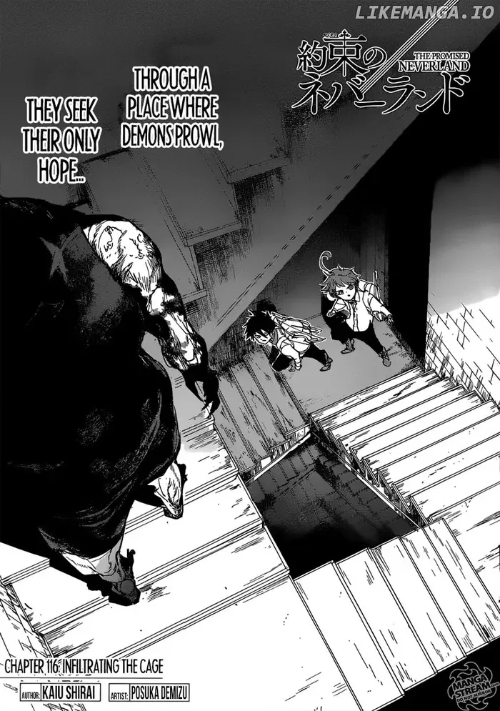 The Promised Neverland Chapter 116