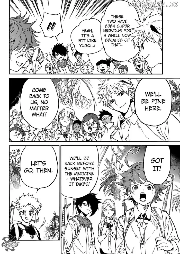 The Promised Neverland Chapter 116