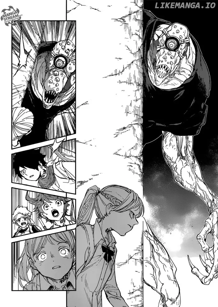 The Promised Neverland Chapter 116