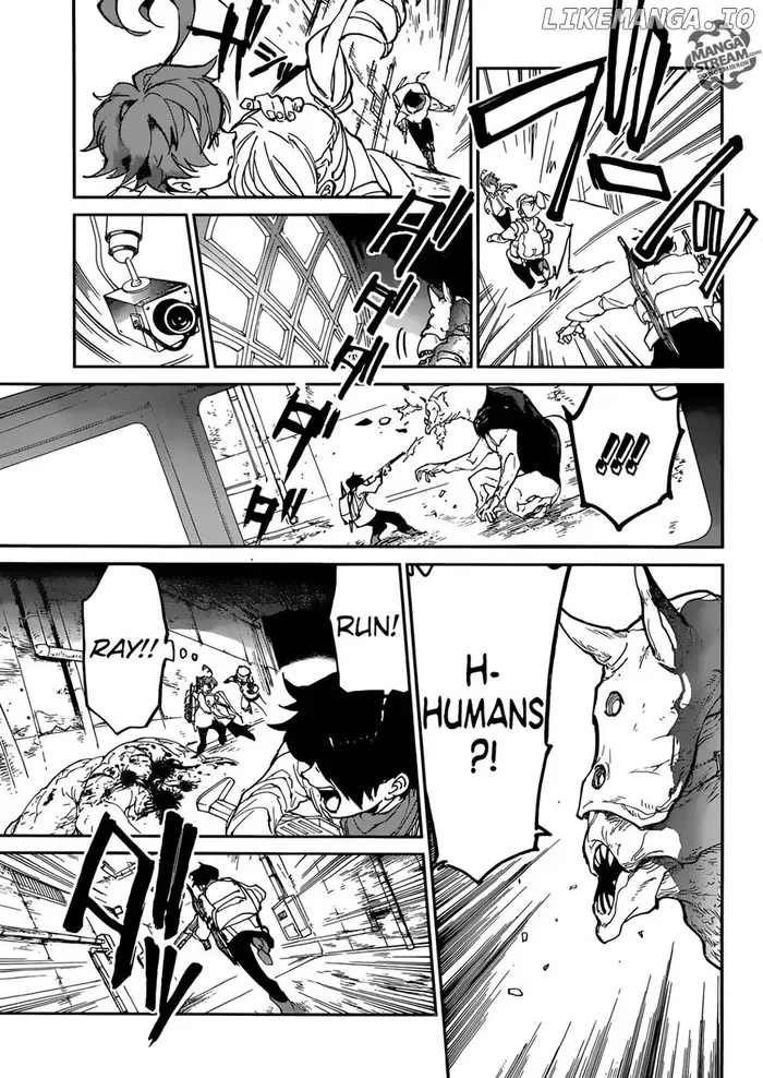 The Promised Neverland Chapter 116