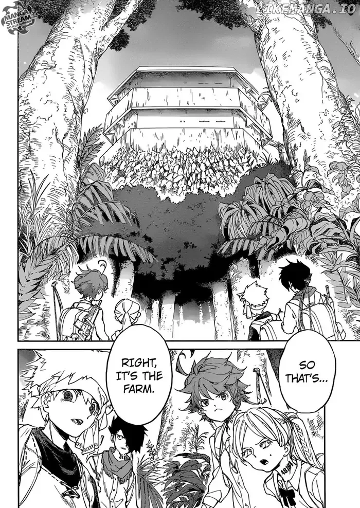 The Promised Neverland Chapter 116