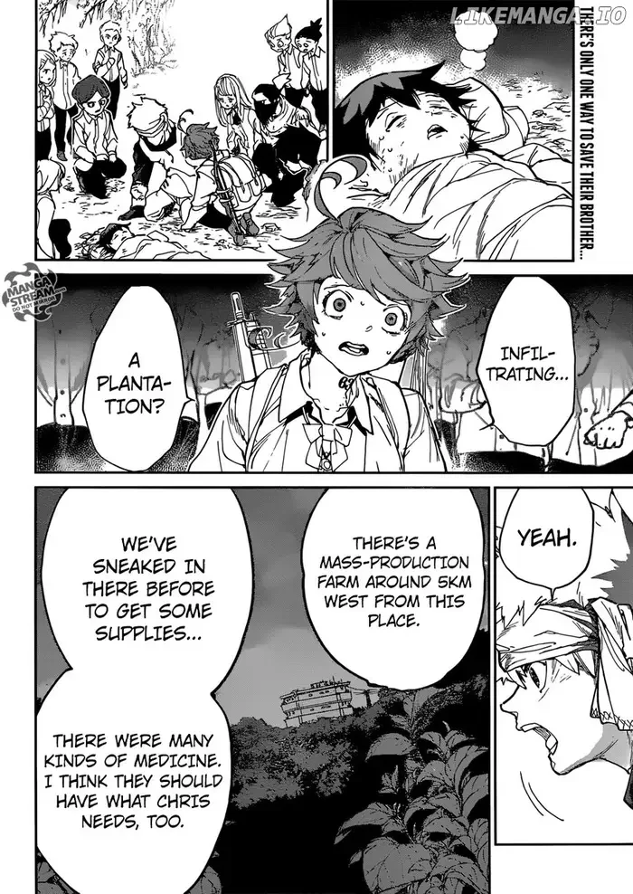 The Promised Neverland Chapter 116
