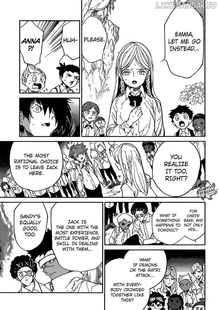 The Promised Neverland Chapter 116
