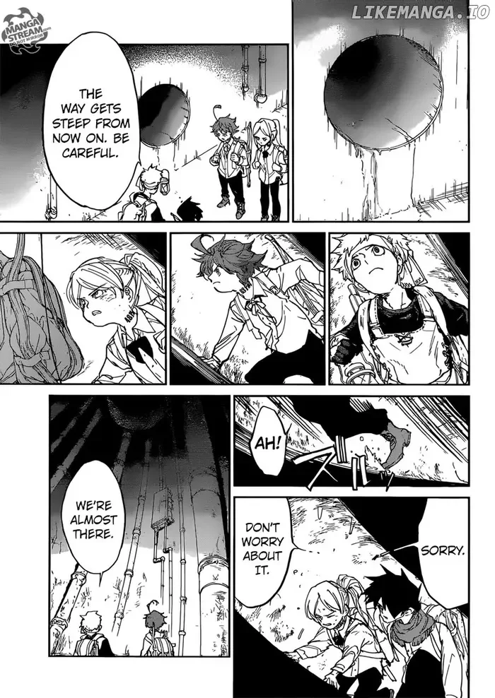 The Promised Neverland Chapter 116