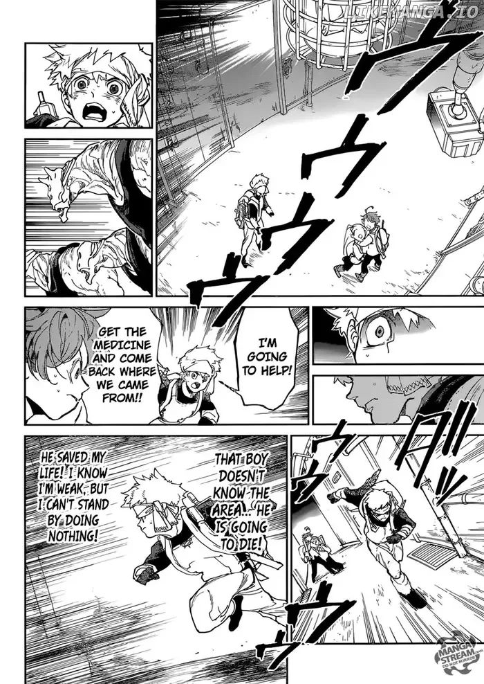 The Promised Neverland Chapter 116