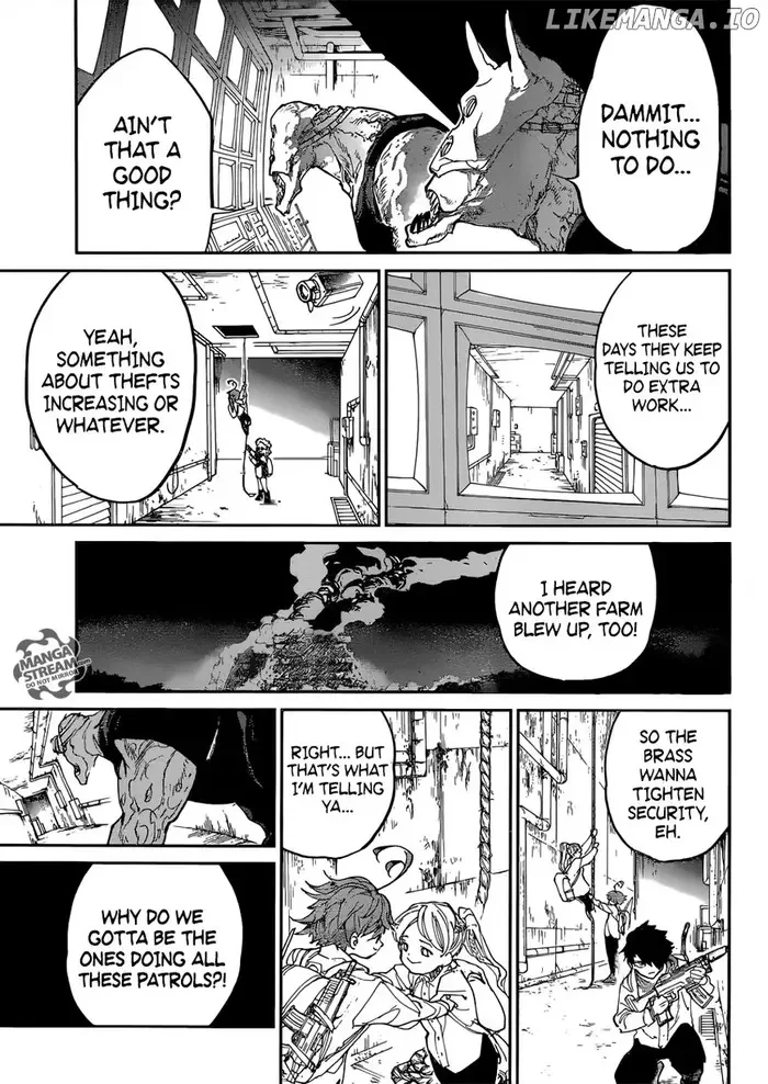 The Promised Neverland Chapter 116