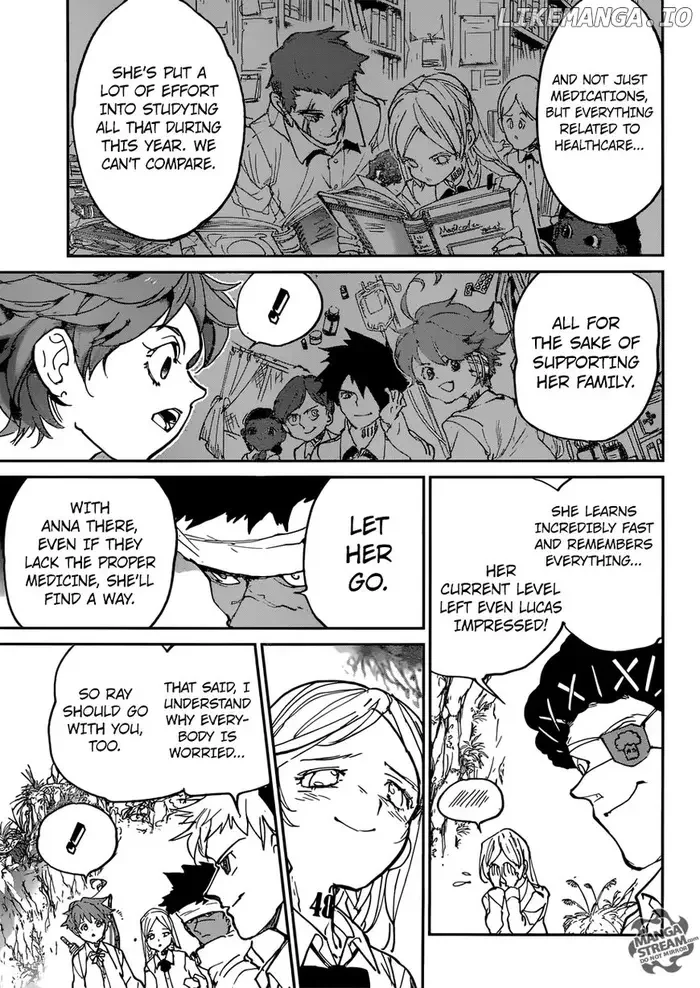 The Promised Neverland Chapter 116