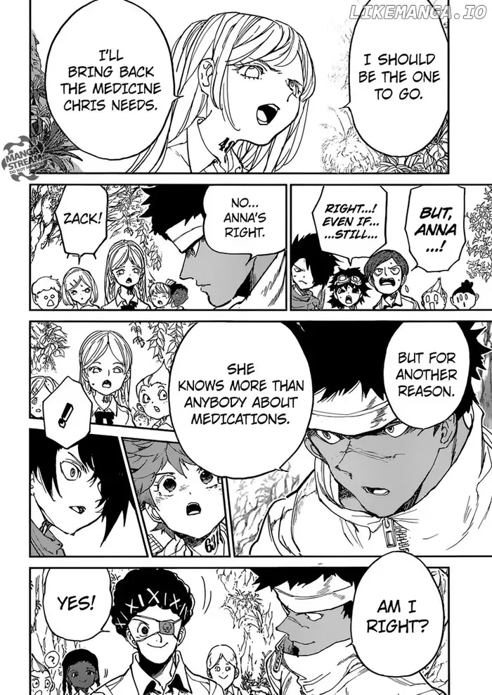 The Promised Neverland Chapter 116