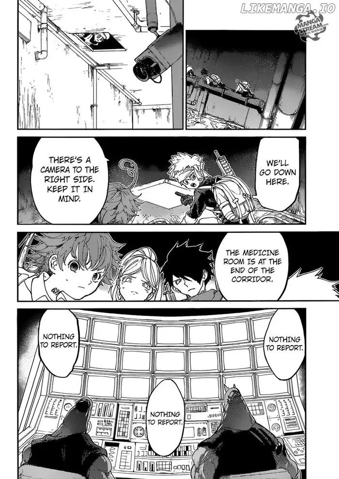 The Promised Neverland Chapter 116