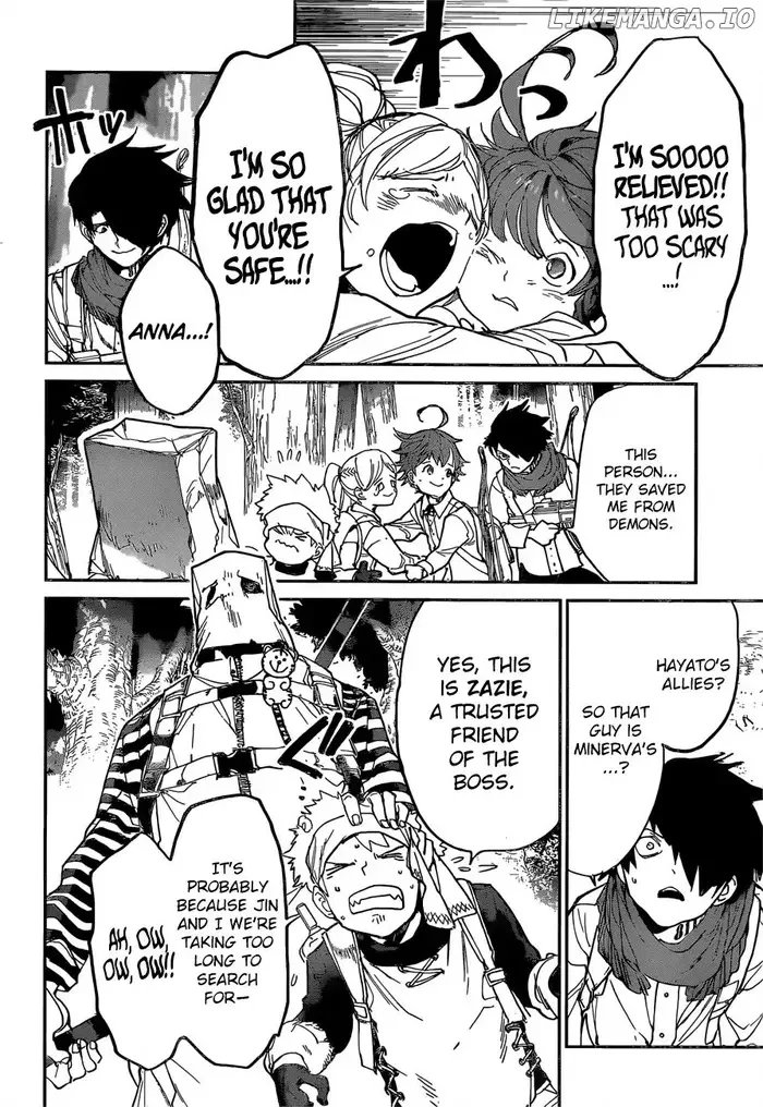 The Promised Neverland Chapter 117