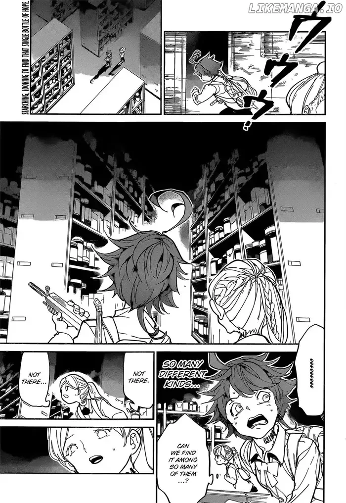 The Promised Neverland Chapter 117