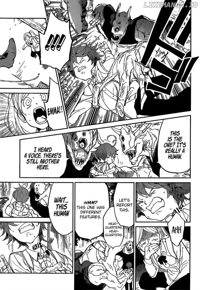 The Promised Neverland Chapter 117