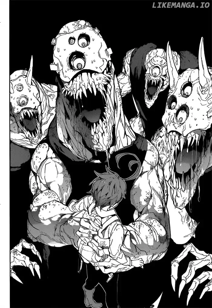 The Promised Neverland Chapter 117