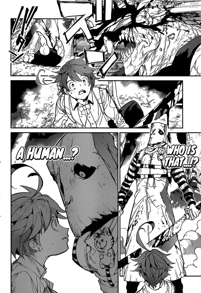 The Promised Neverland Chapter 117