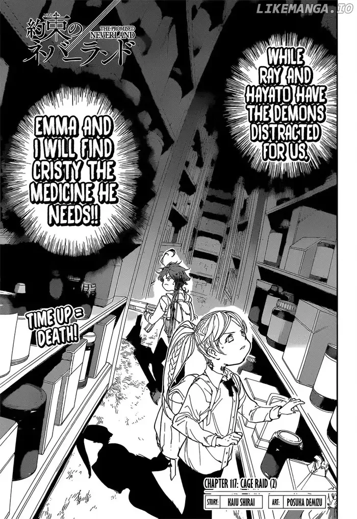 The Promised Neverland Chapter 117