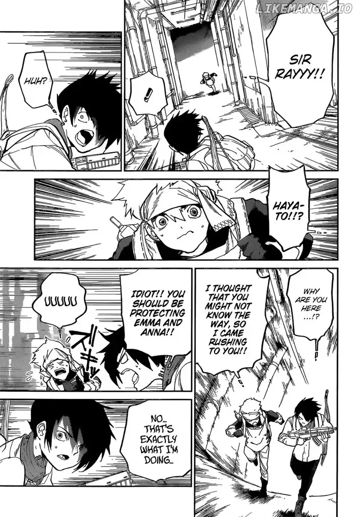 The Promised Neverland Chapter 117