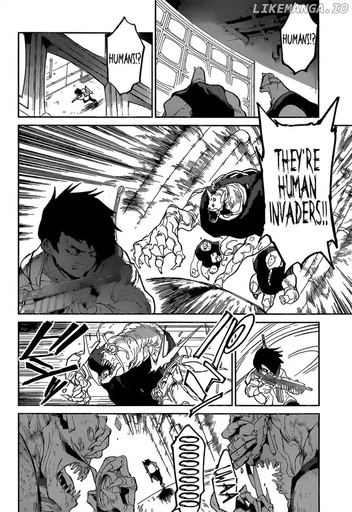 The Promised Neverland Chapter 117