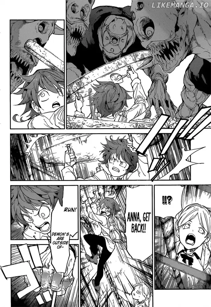 The Promised Neverland Chapter 117