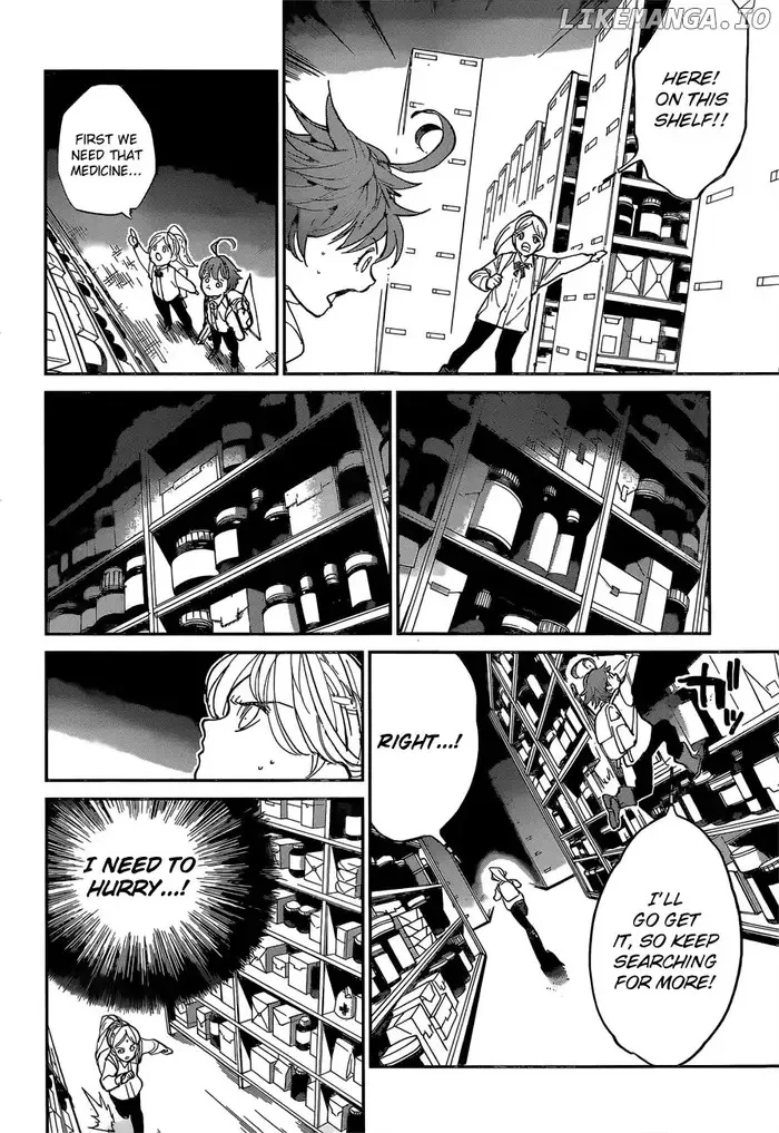 The Promised Neverland Chapter 117